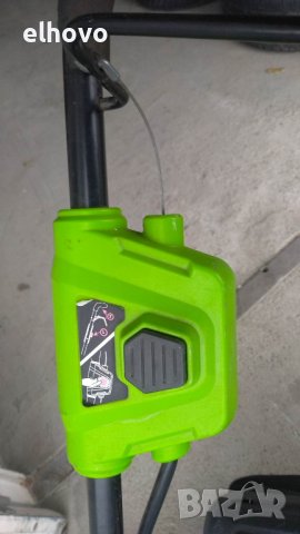 Косачка акумулаторна Green Works 25157, снимка 4 - Градинска техника - 39858888