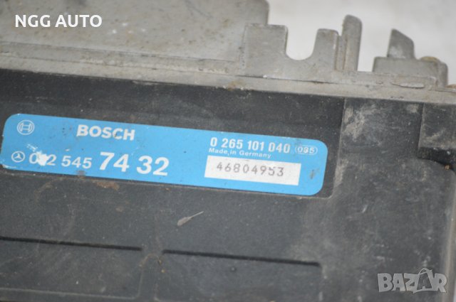 Компютър ABS за Mercedes-Benz, № Bosch 0 265 101 040, A 012 545 74 32, снимка 4 - Части - 39760403