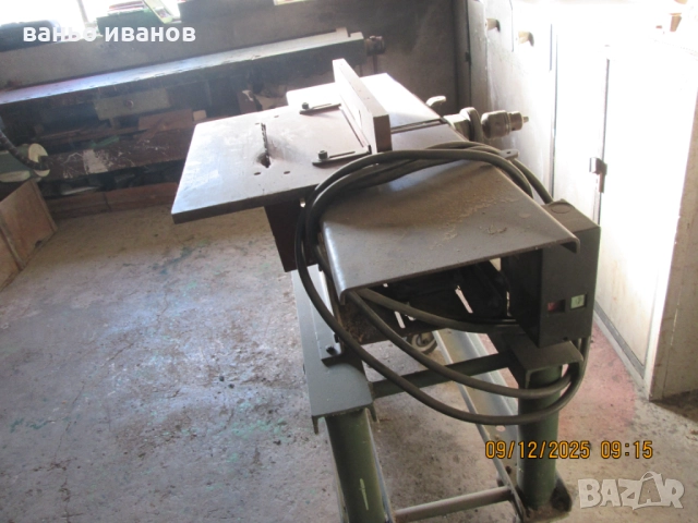 дърводелски машини, снимка 2 - Циркуляри - 52989594