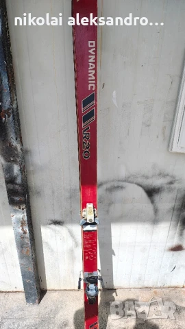 ретро ски, снимка 1
