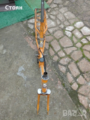 рамка за велосипед балкан 20 цола, снимка 3 - Части за велосипеди - 53491060