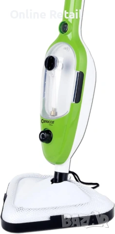 Стийм моп, парочистачка Steam mop Cennoco, снимка 2 - Парочистачки и Водоструйки - 53056895