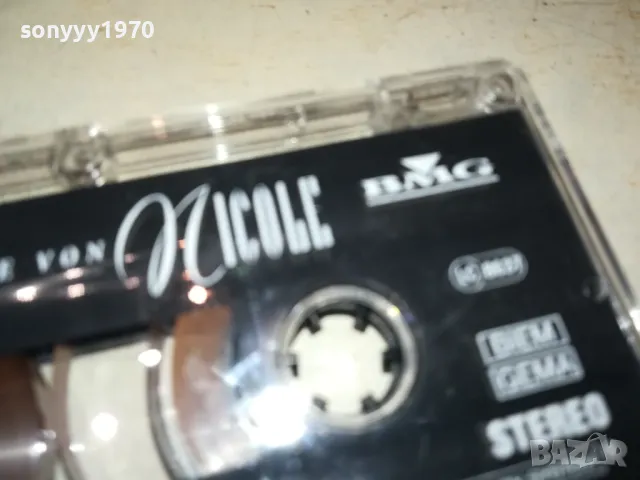 NICOLE-original tape-внос germany 1802251716, снимка 8 - Аудио касети - 49182482