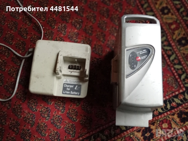 Pansonic батерия за Ел велосипед 