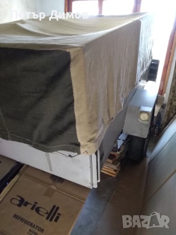 Товарно ремарке - Москвичови джанти ., снимка 11 - Ремаркета - 40405900