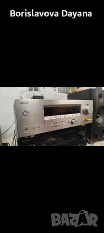 Аудио Ресивър Yamaha RX-V457, снимка 2 - Ресийвъри, усилватели, смесителни пултове - 53588742