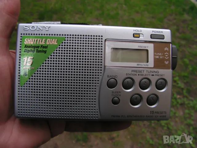 Нов, винтидж радиоприемник „Sony” ICF M-260, снимка 2 - Аудиосистеми - 49666102