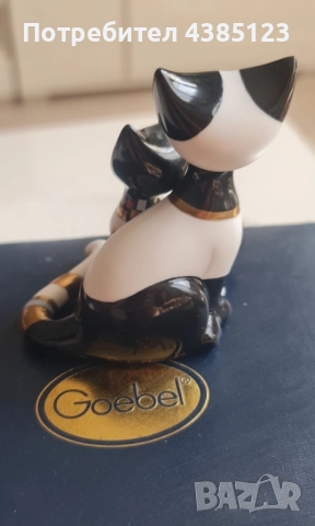 Колекционерски котки CNN Goebel Rosina, снимка 6 - Колекции - 51800790