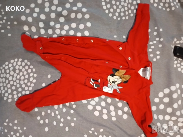 Лот Бебешки Дрешки от 56 до 68, снимка 11 - Бодита за бебе - 51850147