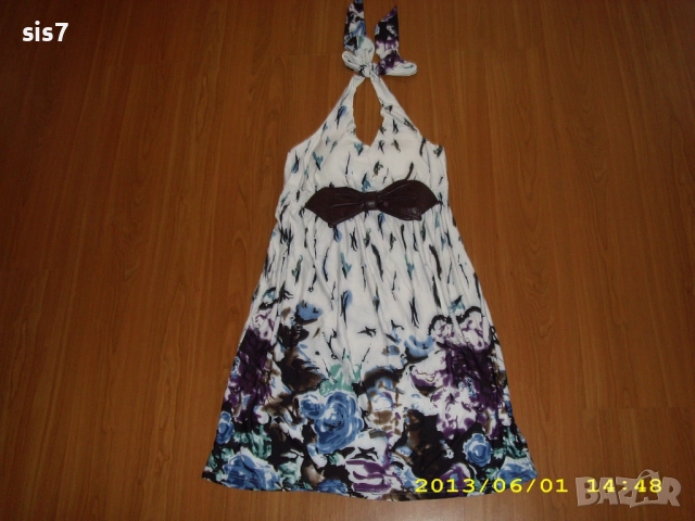 рокля нова внос от Англия,намалявам на 18 лв., снимка 2 - Рокли - 51792091