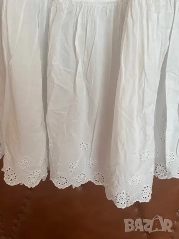 Бял летен сет от италянска дантела, снимка 3 - Комплекти - 49495561