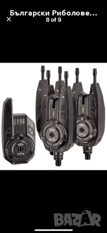 НОВ ПРОДУКТ! Сигнализатори 3+1 NGT XТ-3- обхват 400 м, снимка 6 - Такъми - 50016976