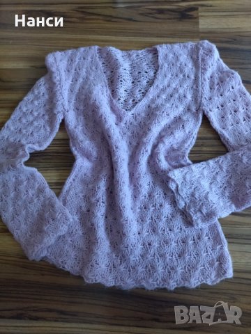 Нови дамски блузи, снимка 11 - Блузи с дълъг ръкав и пуловери - 35578965