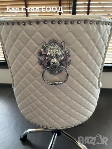 Стол на колелца Lyon с 24 м гаранция и безплатна доставка до офис, снимка 6 - Столове - 41506618