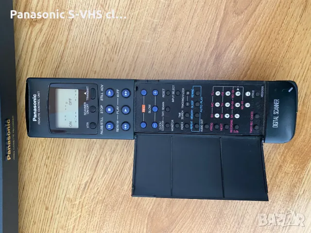 Panasonic NV-F55B Hi-Fi stereo VHS recorder, снимка 8 - Плейъри, домашно кино, прожектори - 49690137