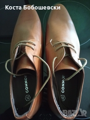 Обувки Connor, No 46 кафяви, нови!