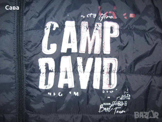 Зимно яке CAMP DAVID  мъжко,3ХЛ, снимка 3 - Якета - 48119109