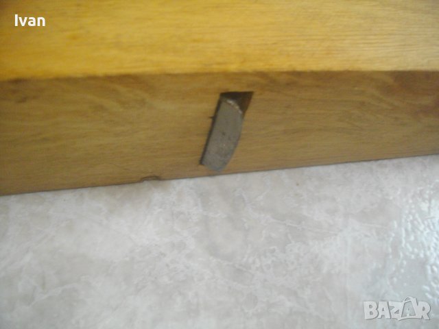 Ново Ръчно Дърводелско Ренде-Нож 33мм-35 мм-За Стружуване На Дърво-245мм, снимка 7 - Други инструменти - 37136988