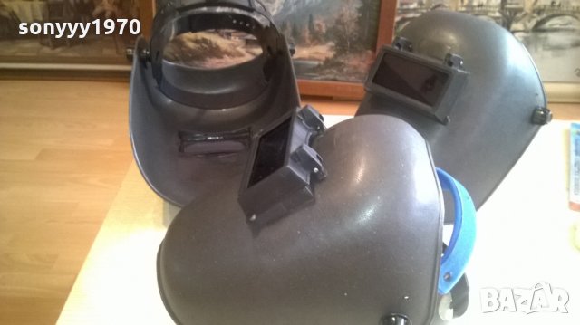 шлем за заваряване с две стъкла-30лв за броика, снимка 5 - Други инструменти - 28086149
