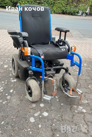 Количка за хора в неравностойно положение., снимка 1