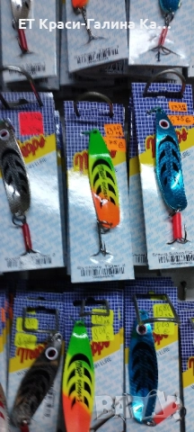 Mepps Syclops AG noir , снимка 11 - Такъми - 52479305