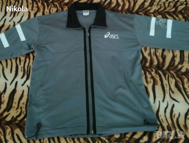 ASICS/АСИКС Голямо Оригинално Горнище !, снимка 2 - Спортни дрехи, екипи - 38424164