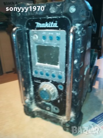makita bmr100 radio 0606211638, снимка 2 - Радиокасетофони, транзистори - 33123158