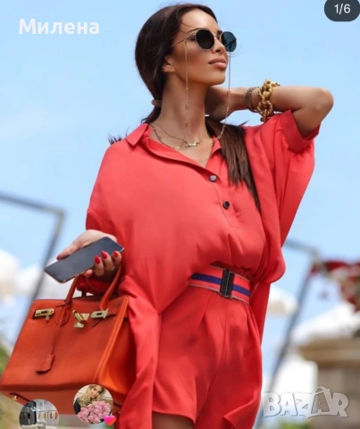 Авин коралова риза, снимка 2 - Ризи - 53588381