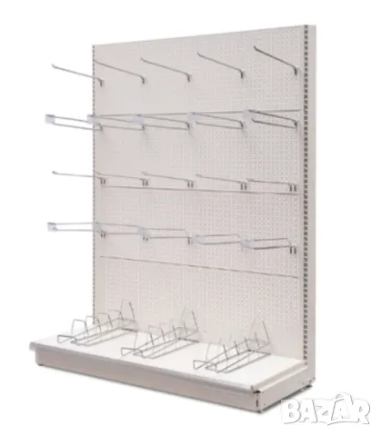 SANDVIK Метални ПАНЕЛИ 890x490 мм Перфорирани Пана Стелажи Щендери Стени за Инструменти и др. БАРТЕР, снимка 14 - Друго търговско оборудване - 47741976