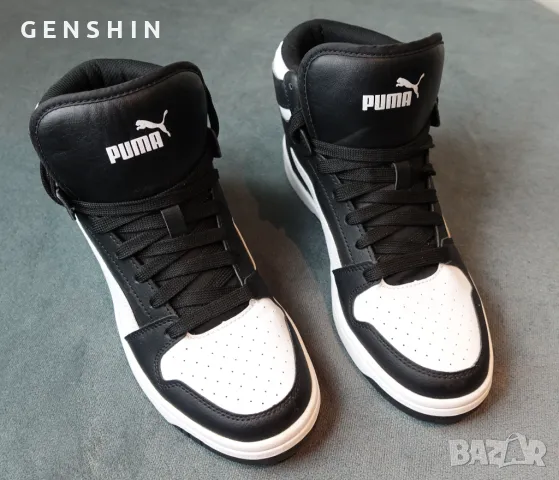 PUMA 40,5 номер мъжки спортни обувки, снимка 2 - Спортни обувки - 50383249