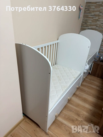 Детски легла, снимка 2 - Бебешки легла и матраци - 53142374
