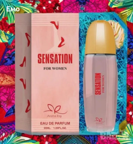 Дамски парфюм Sensation Eau De Parfum 30мл., снимка 2 - Дамски парфюми - 47819484