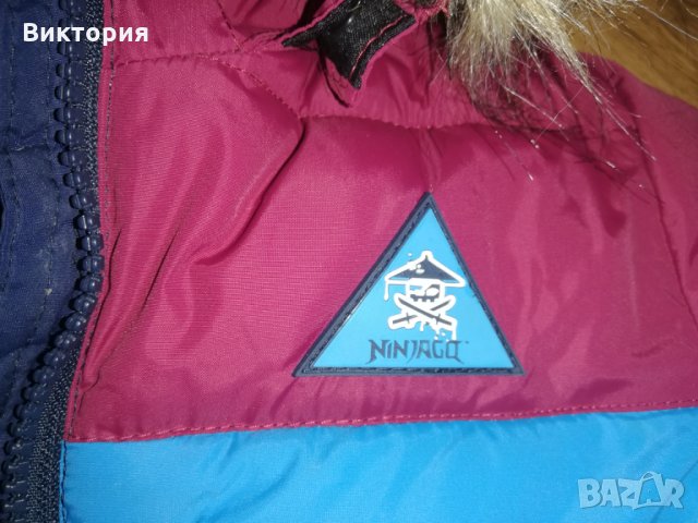 детско зимно Яке нинджаго 104 размер, снимка 2 - Детски якета и елеци - 26632973