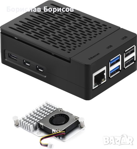 17 вида охладители за Raspberry Pi 5 и 5 захранвания 5.1V 5A, снимка 3 - Друга електроника - 43766528