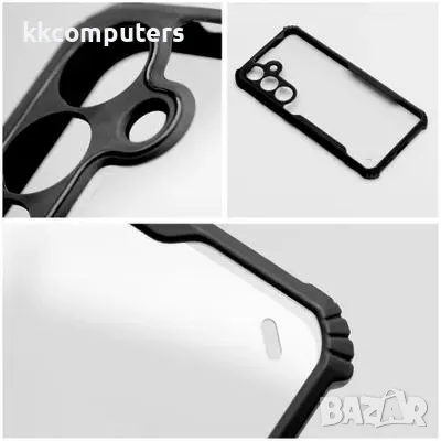 Калъф силикон Anti-Drop / Черна рамка / за Samsung A55 Баркод : 3131603, снимка 4 - Калъфи, кейсове - 49099214