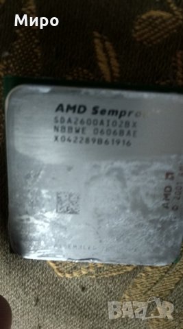 CPU AMD - Single Core, снимка 1 - Процесори - 26349370