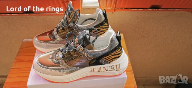 Оригинални маркови дамски маратонки / сникърси NIRA RUBENS - 37 номер