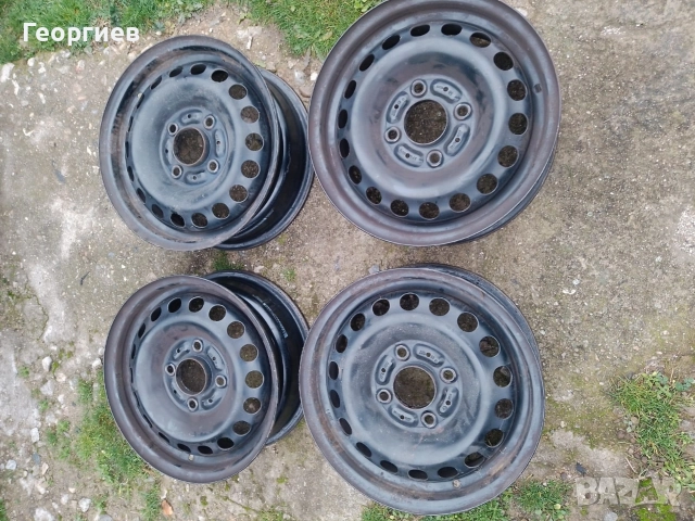 железни джанти за смарт 14 цола