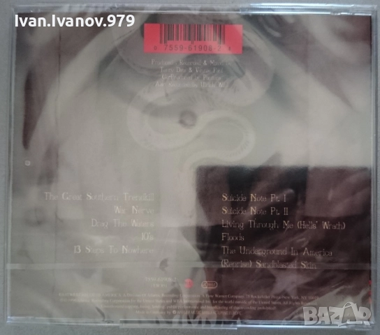 CD (Pantera - The Great Southern Trendkill), снимка 2 - CD дискове - 51912135