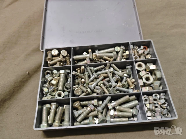 Продавам Продавам Набор крепежных изделий №1 СССР, снимка 6 - Други инструменти - 51034058