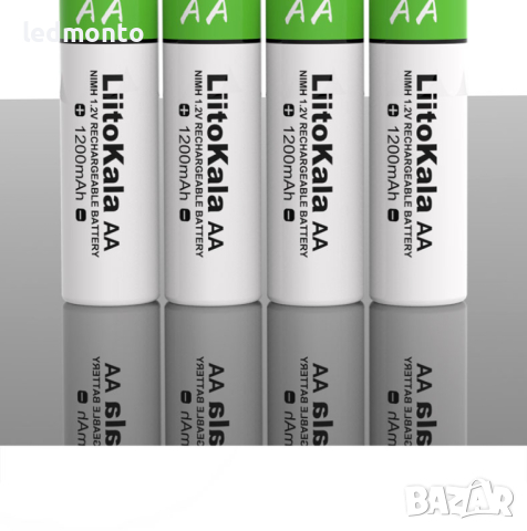 1.2V AA 1200mAh Ni-MH Акумулаторна батерия презареждаеми AA батерии