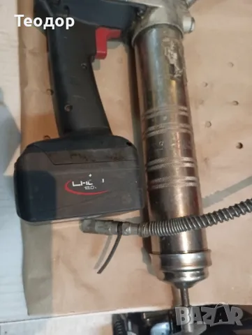 wurth акумулаторен такаламит, снимка 3 - Други инструменти - 50214671