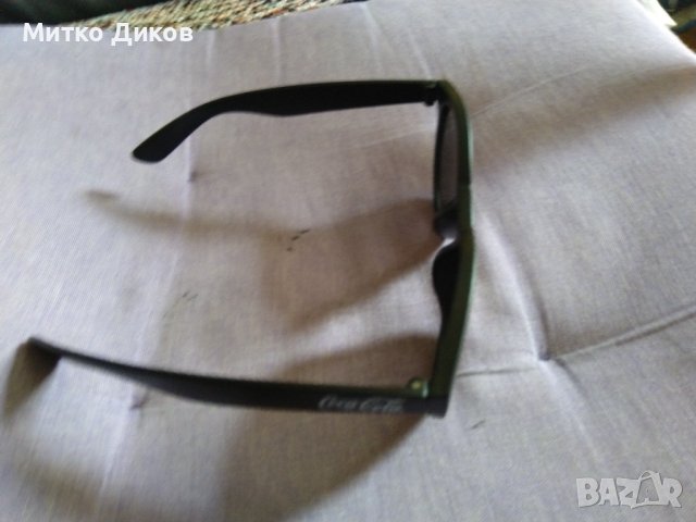 Слънчеви очила Кока Кола нови юви защита с кутия, снимка 6 - Слънчеви и диоптрични очила - 43119836