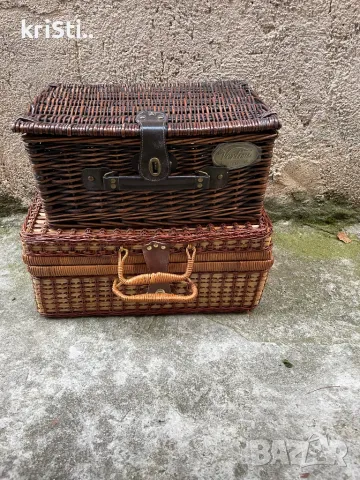 куфари,кошници,дърв. подноси и .., снимка 16 - Антикварни и старинни предмети - 16588538