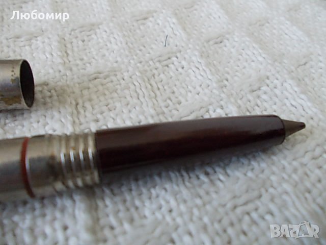 Старинна химикалка 2 цвята Jdeali Italy, снимка 6 - Други - 32443632