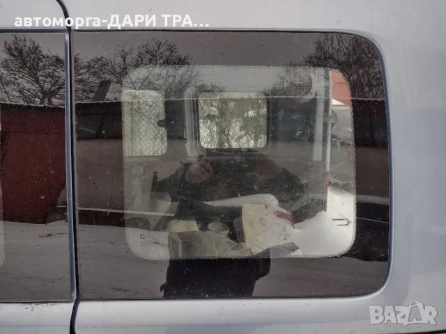Странично стъкло за Опел Комбо 2000-2010 Ляво в багажно отделение