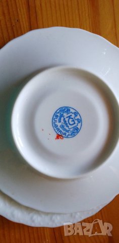 Чинийки костен порцелан, модел Ралица - Видин, снимка 3 - Чинии - 37621327