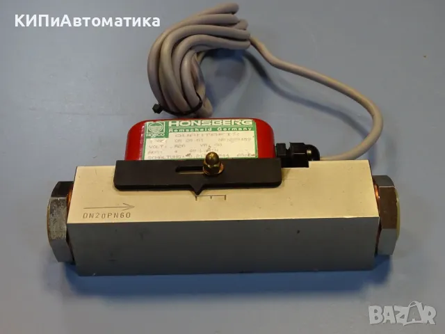 датчик за дебит Hosco Honsberg QR 20 MI Flow Switch DN20/PN60, снимка 8 - Резервни части за машини - 49726217