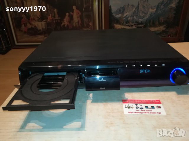 SAMSUNG IPOD-USB-LAN-HDMI-AUX RECEIVER 2401221728, снимка 2 - Ресийвъри, усилватели, смесителни пултове - 35547018