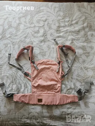 Кенгуру Kinderkraft Nino Розово 3 месеца+